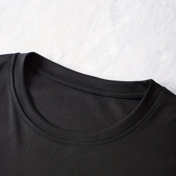 Snake Print Tee Two-piece Set - Picture 4 of 4